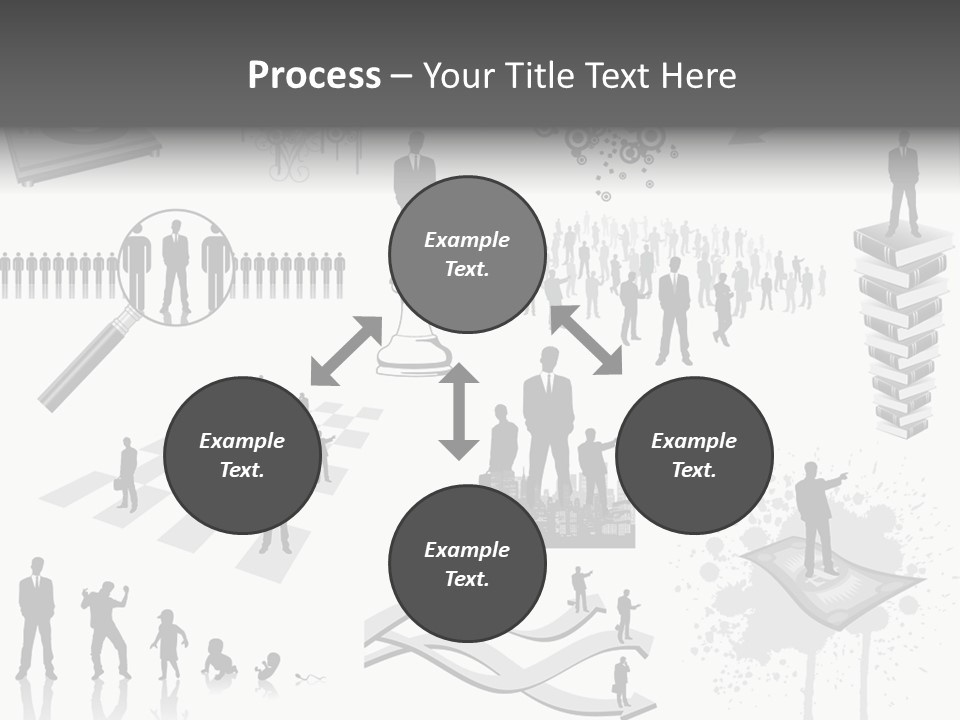 Creative Ray Lines PowerPoint Template