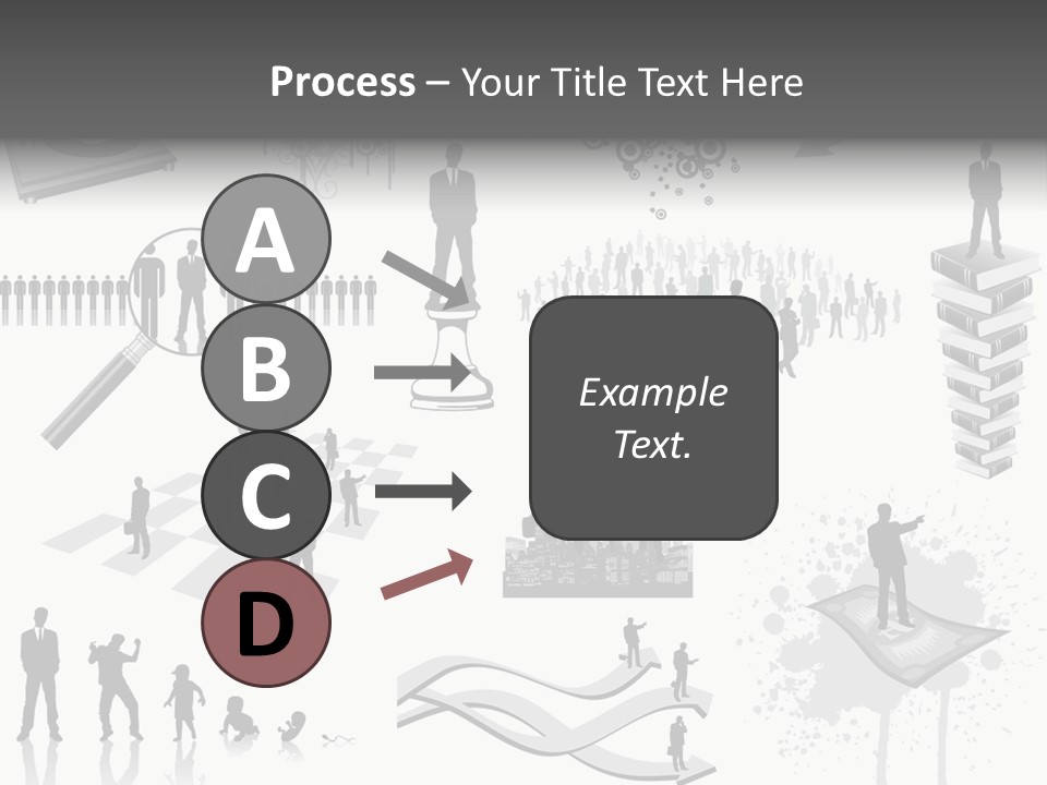 Creative Ray Lines PowerPoint Template