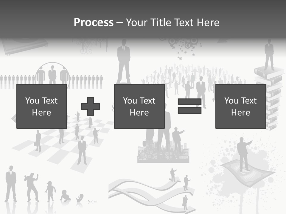 Creative Ray Lines PowerPoint Template