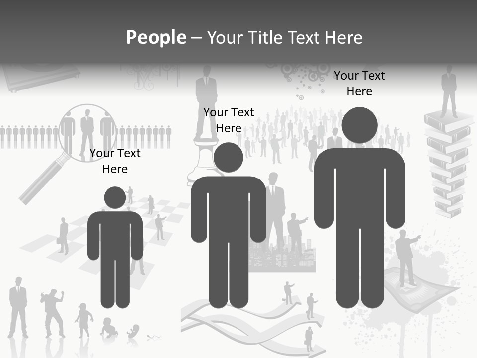 Creative Ray Lines PowerPoint Template