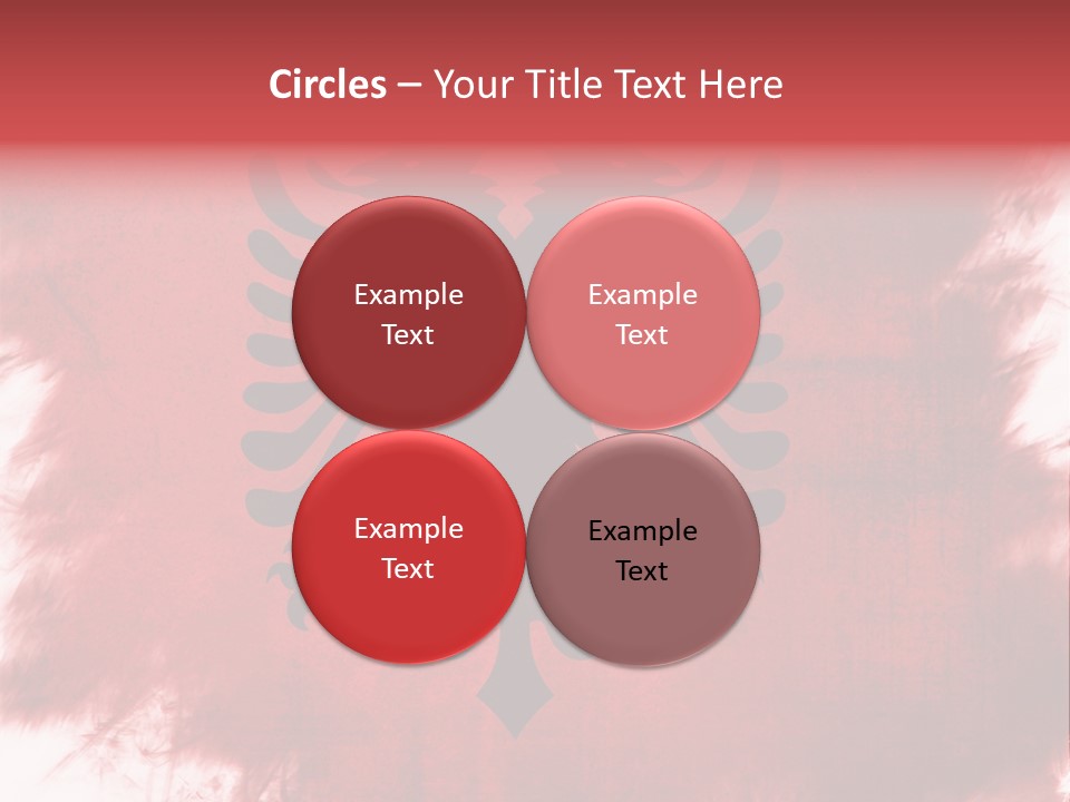 Background Stain Smudged PowerPoint Template