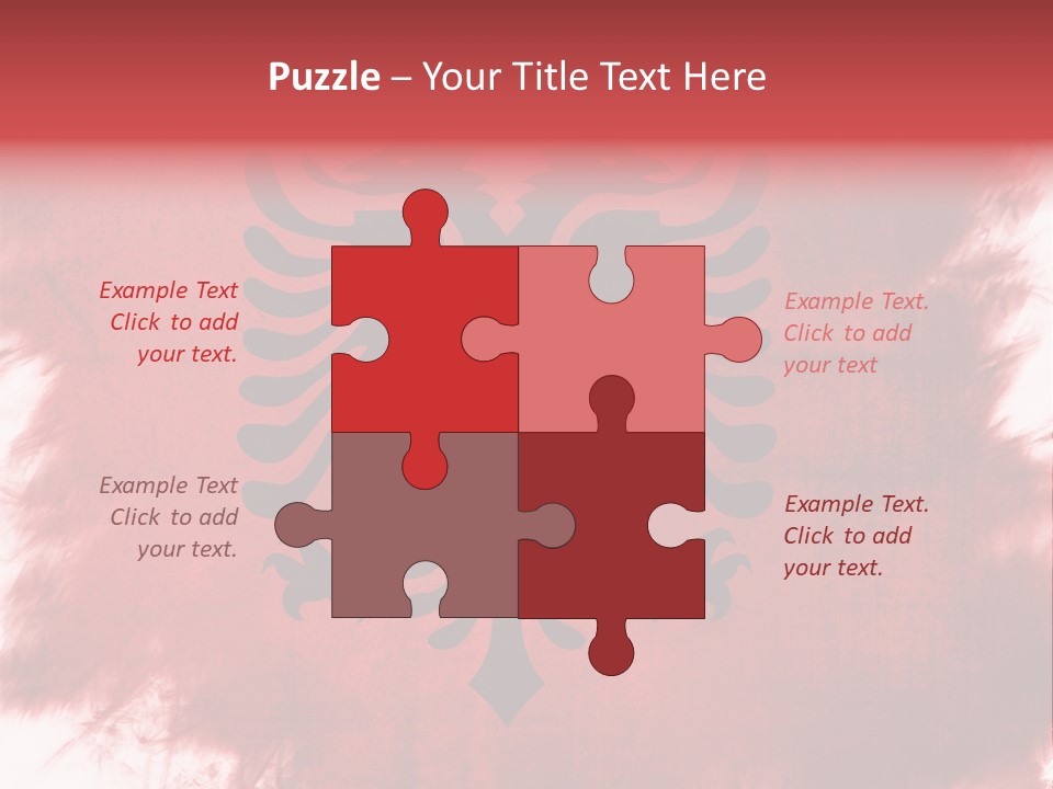 Background Stain Smudged PowerPoint Template