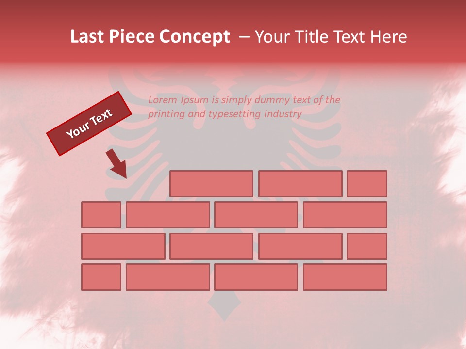 Background Stain Smudged PowerPoint Template