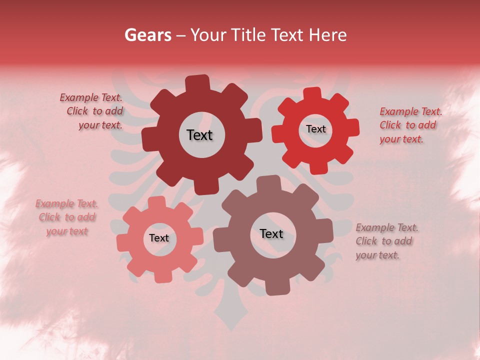 Background Stain Smudged PowerPoint Template