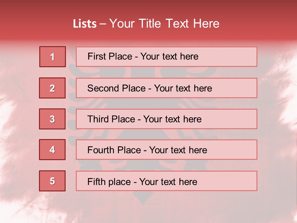 Background Stain Smudged PowerPoint Template