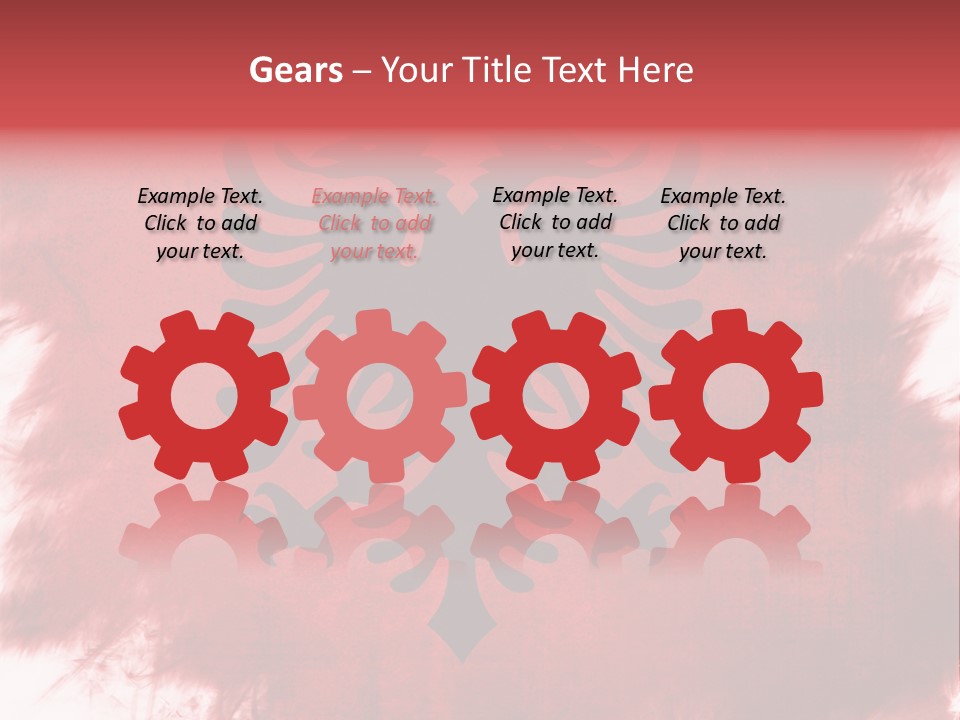 Background Stain Smudged PowerPoint Template