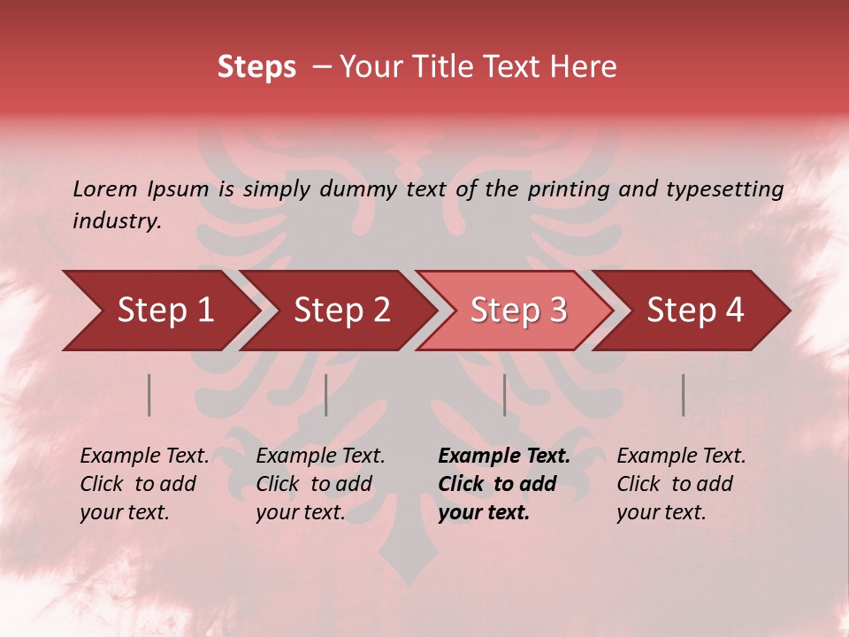 Background Stain Smudged PowerPoint Template