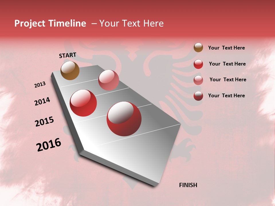 Background Stain Smudged PowerPoint Template