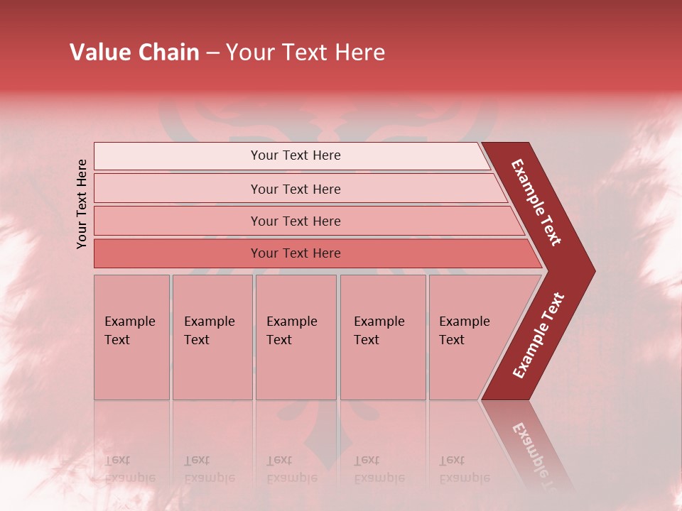 Background Stain Smudged PowerPoint Template