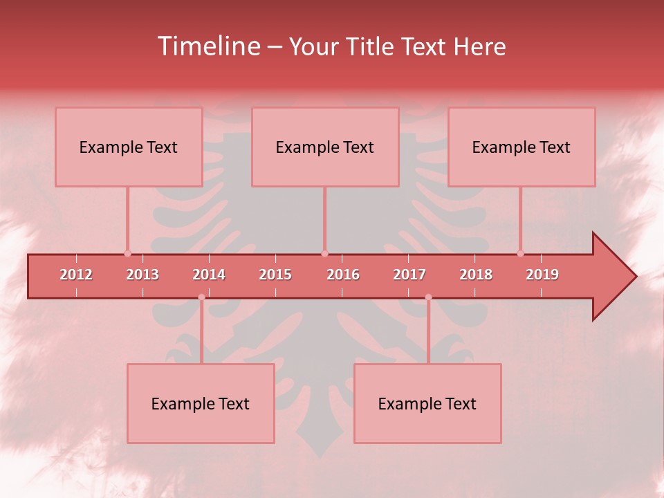 Background Stain Smudged PowerPoint Template