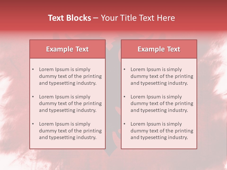 Background Stain Smudged PowerPoint Template