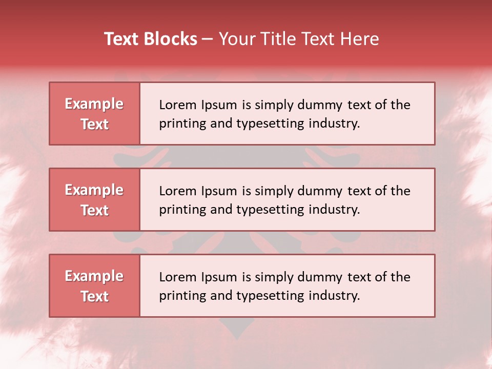 Background Stain Smudged PowerPoint Template