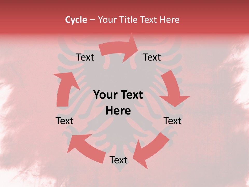 Background Stain Smudged PowerPoint Template