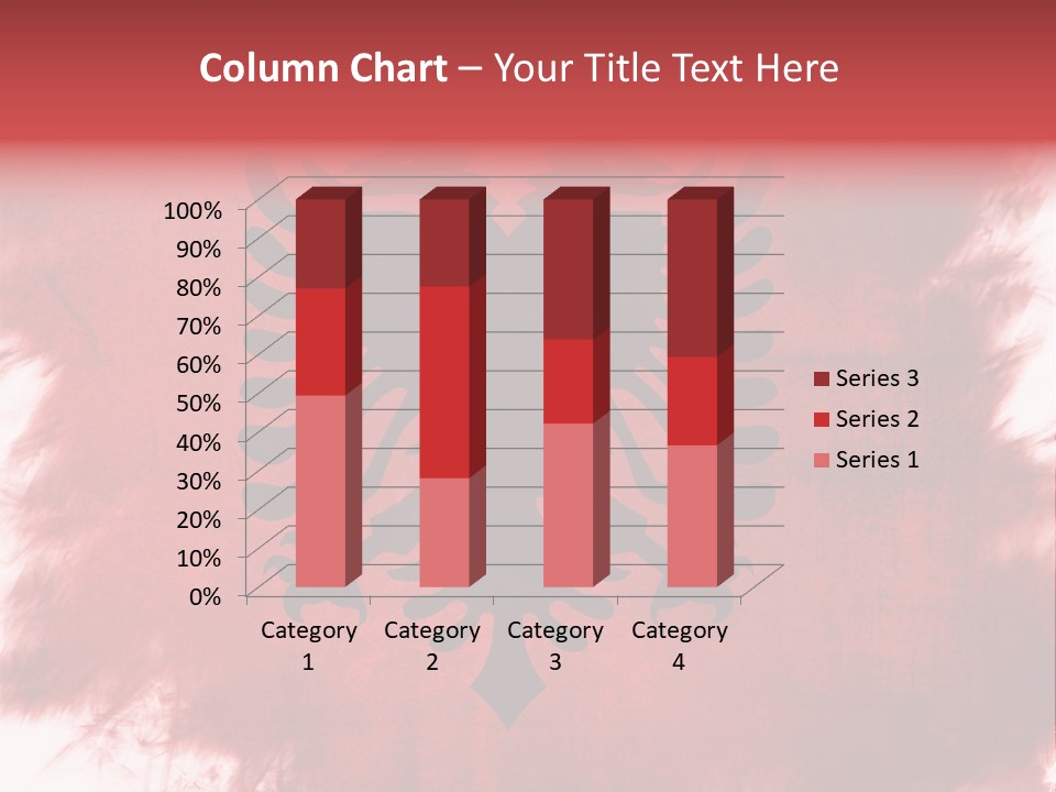Background Stain Smudged PowerPoint Template