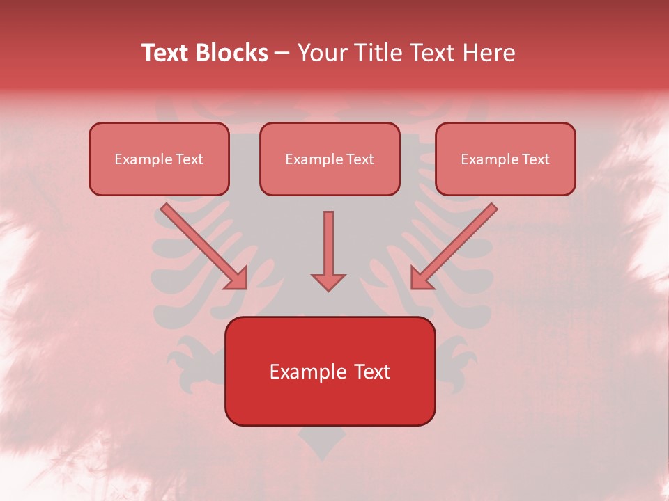 Background Stain Smudged PowerPoint Template