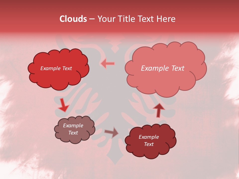 Background Stain Smudged PowerPoint Template