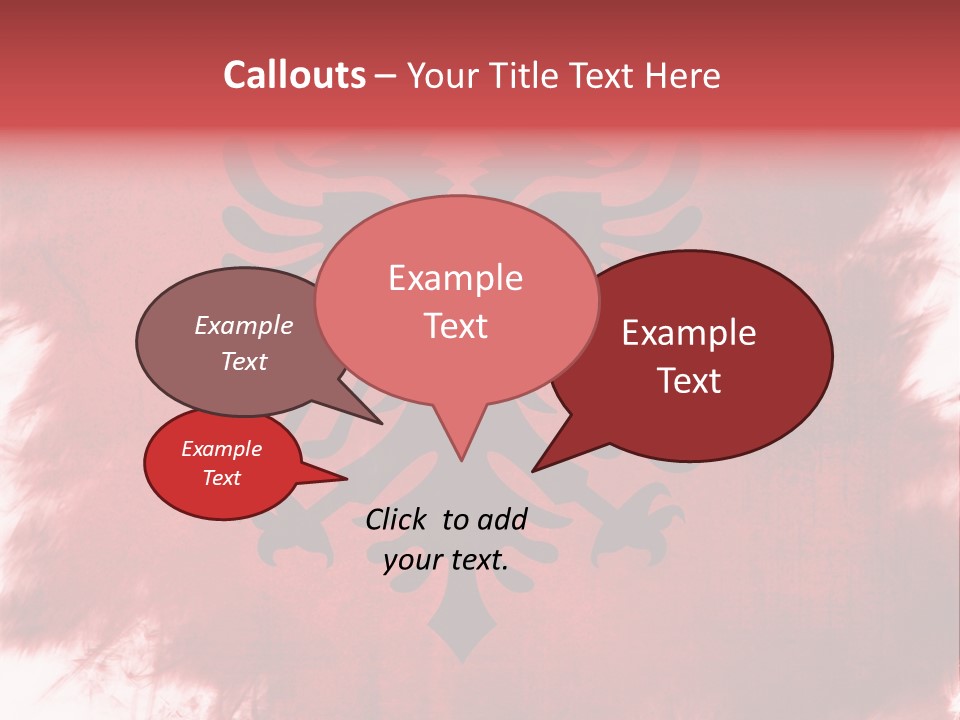 Background Stain Smudged PowerPoint Template