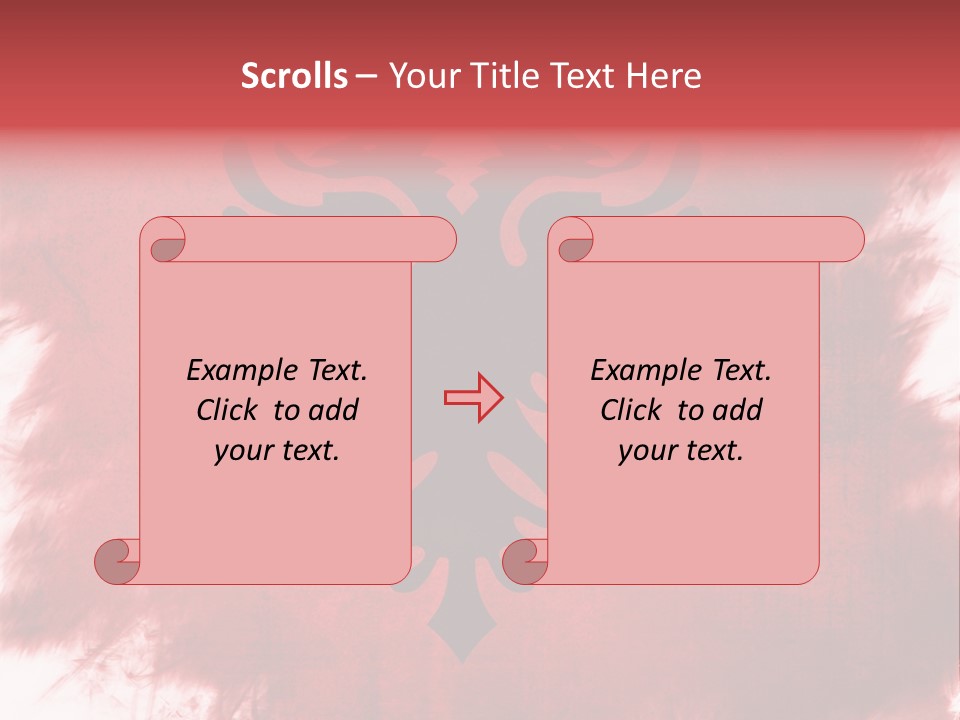 Background Stain Smudged PowerPoint Template