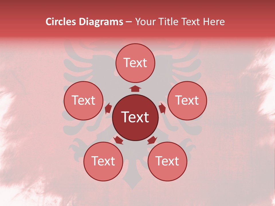 Background Stain Smudged PowerPoint Template