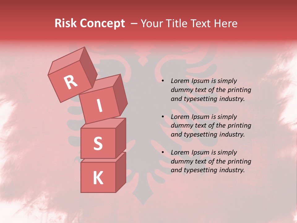 Background Stain Smudged PowerPoint Template