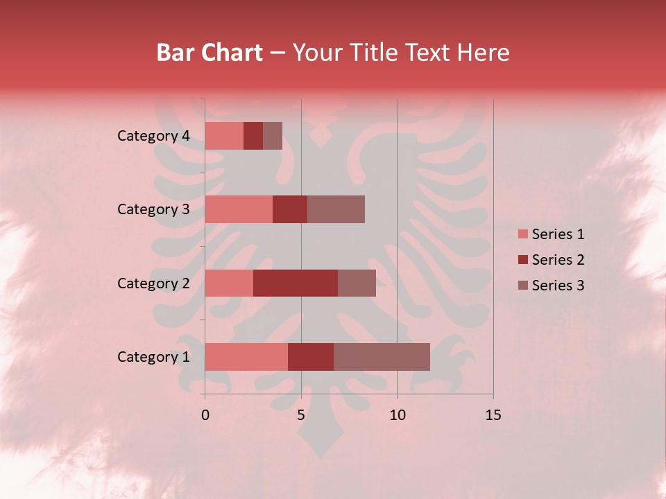 Background Stain Smudged PowerPoint Template