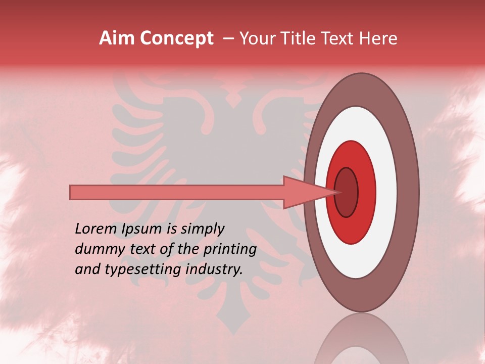 Background Stain Smudged PowerPoint Template