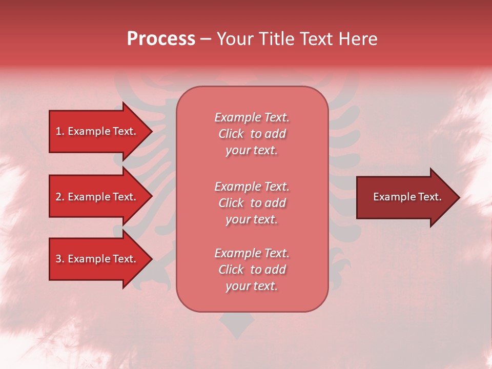 Background Stain Smudged PowerPoint Template