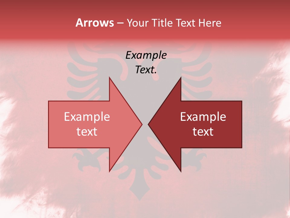 Background Stain Smudged PowerPoint Template