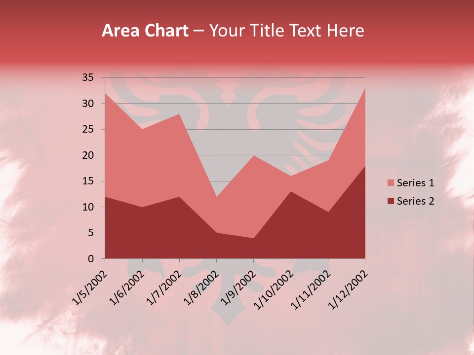 Background Stain Smudged PowerPoint Template