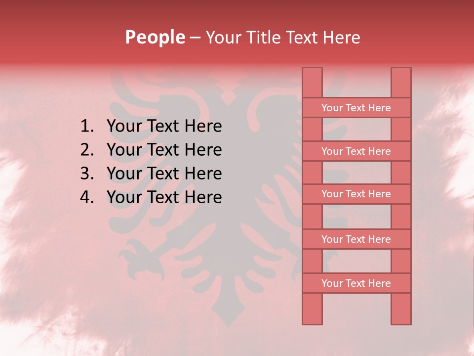 Background Stain Smudged PowerPoint Template
