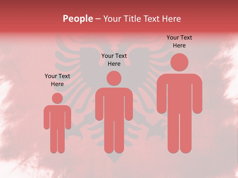 Background Stain Smudged PowerPoint Template