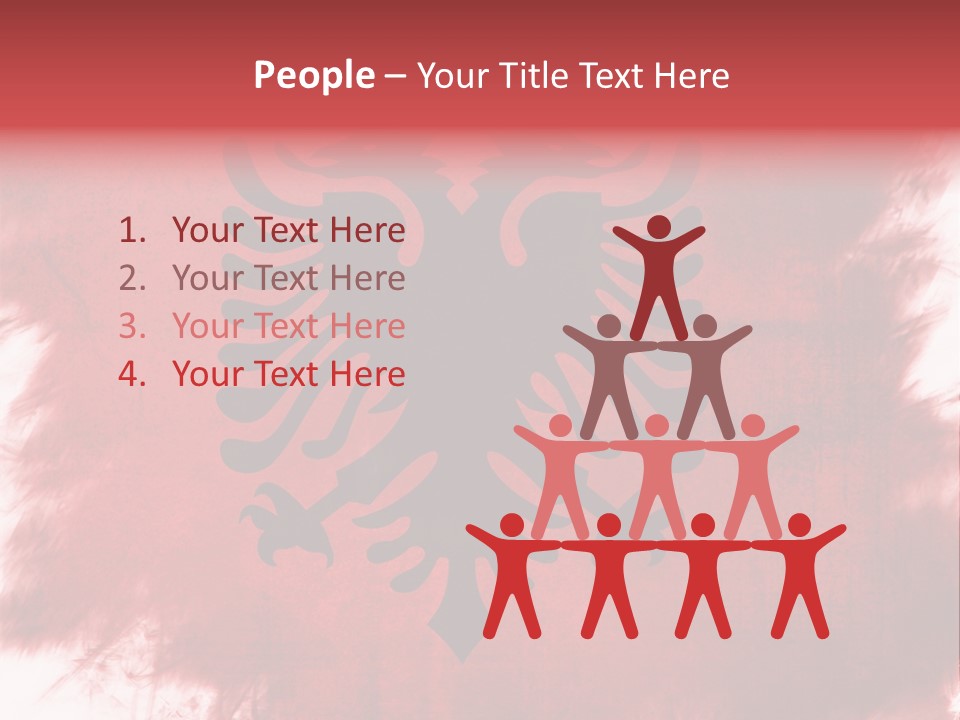 Background Stain Smudged PowerPoint Template