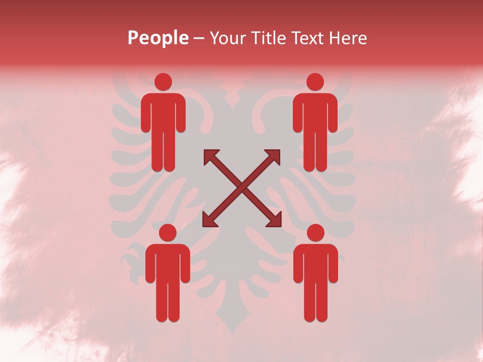 Background Stain Smudged PowerPoint Template