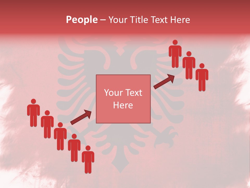 Background Stain Smudged PowerPoint Template