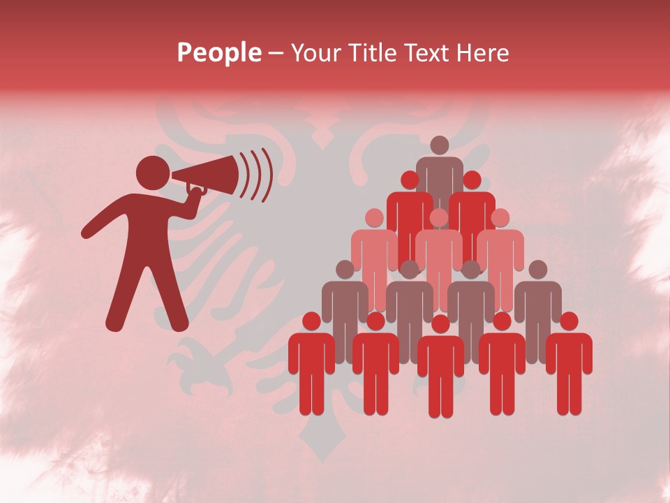 Background Stain Smudged PowerPoint Template