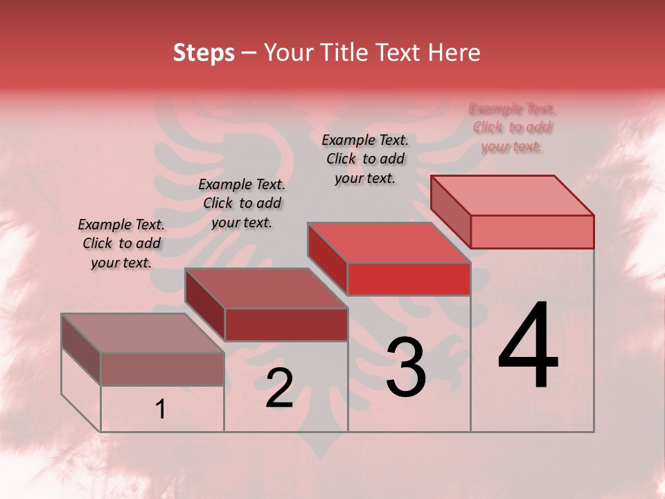 Background Stain Smudged PowerPoint Template