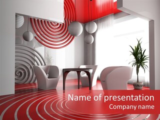 Drink Eating Modern PowerPoint Template