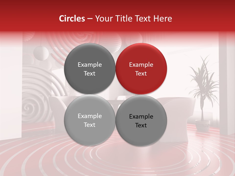 Drink Eating Modern PowerPoint Template