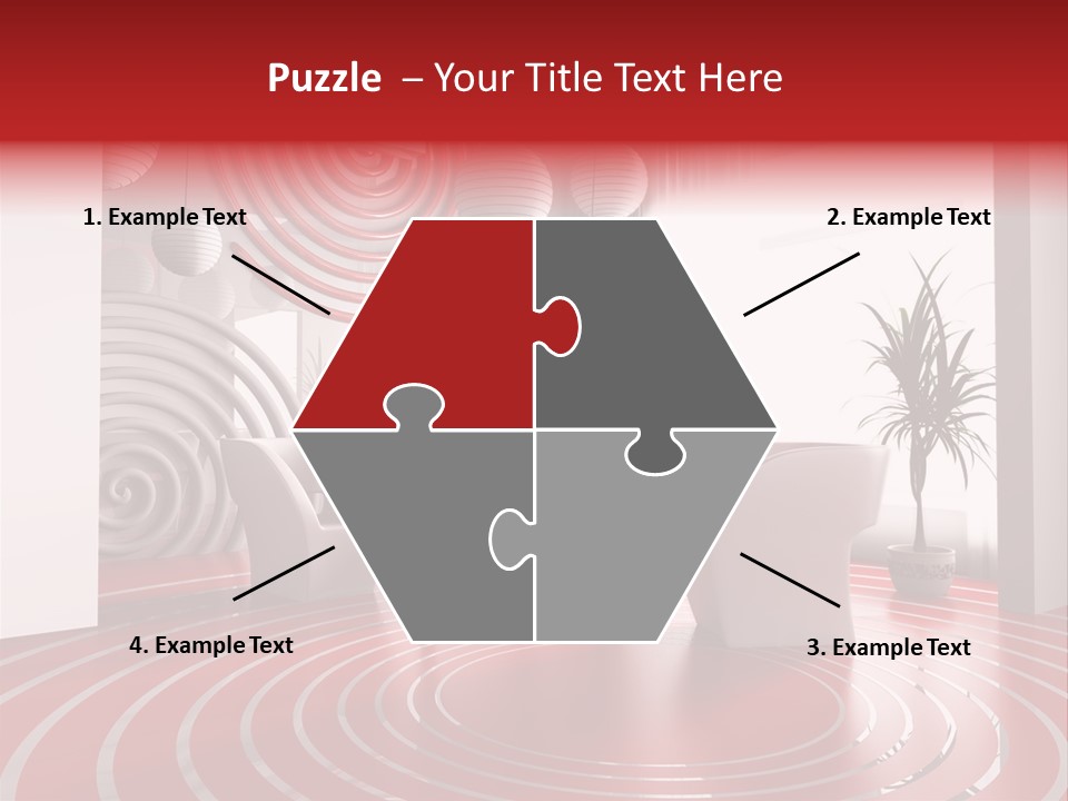 Drink Eating Modern PowerPoint Template