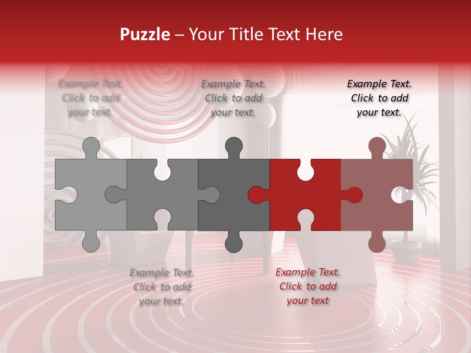 Drink Eating Modern PowerPoint Template