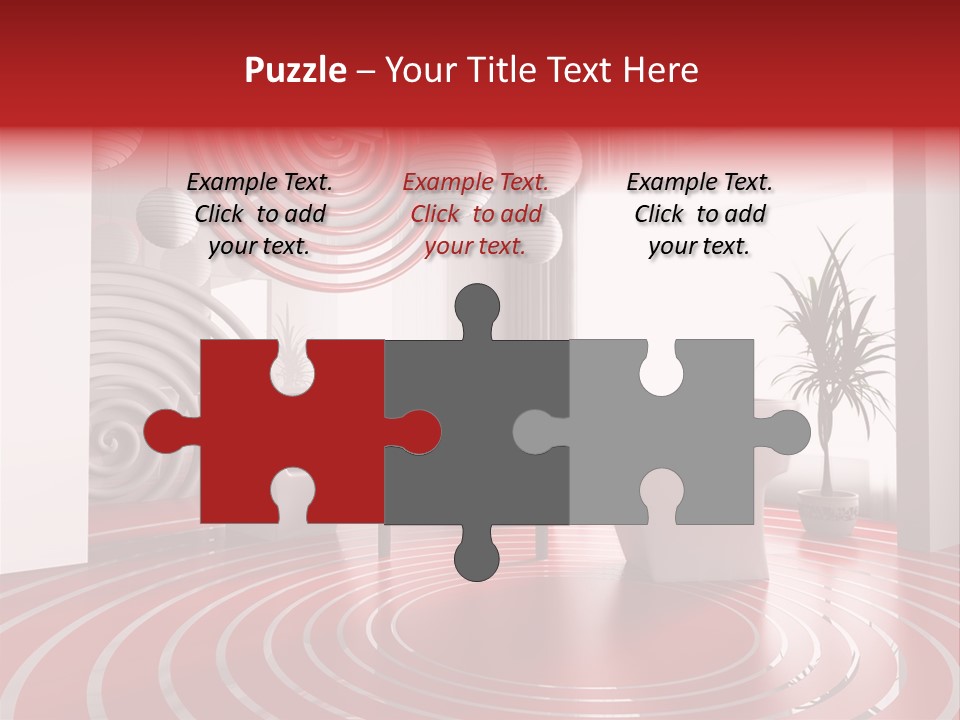 Drink Eating Modern PowerPoint Template