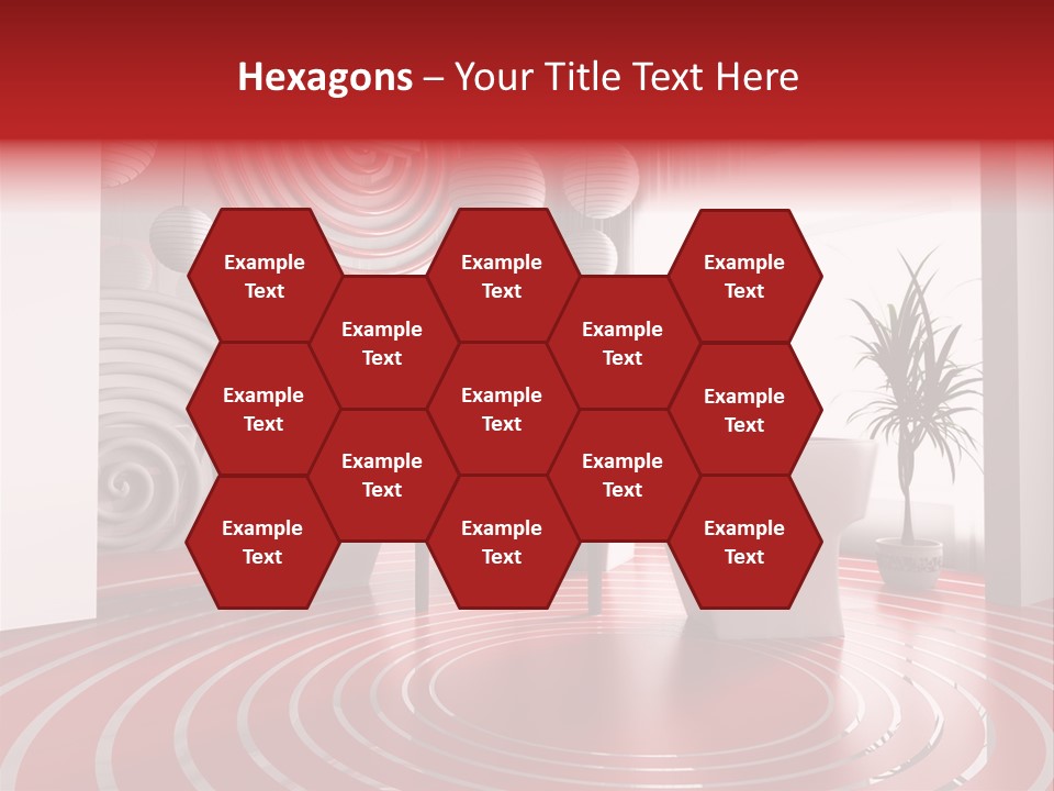 Drink Eating Modern PowerPoint Template