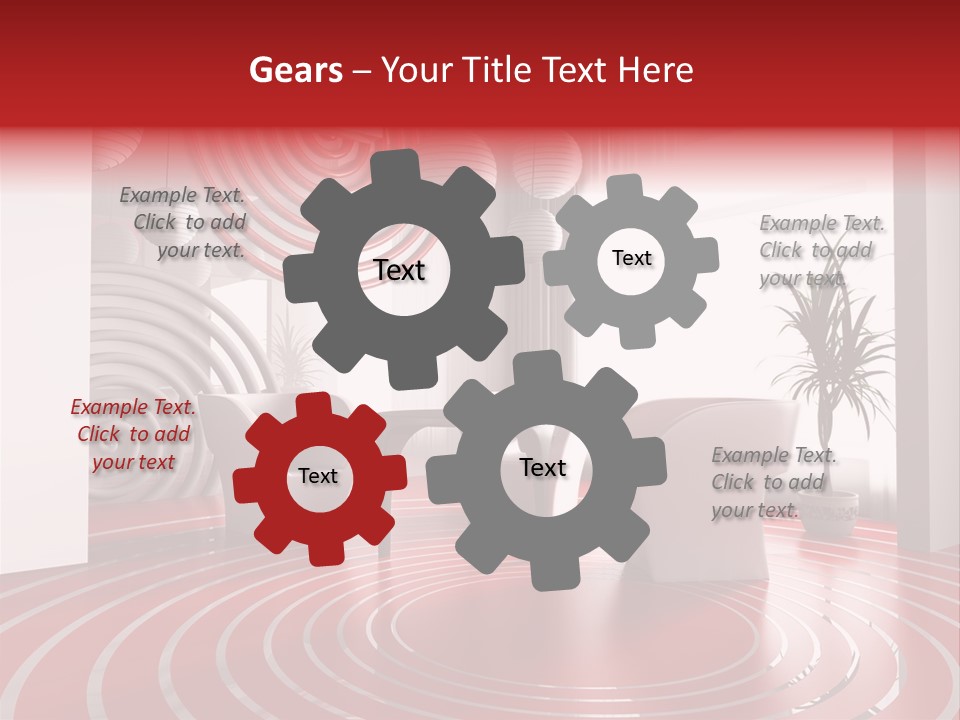 Drink Eating Modern PowerPoint Template