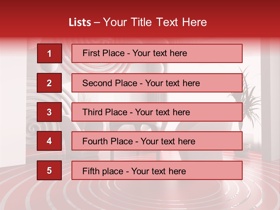 Drink Eating Modern PowerPoint Template