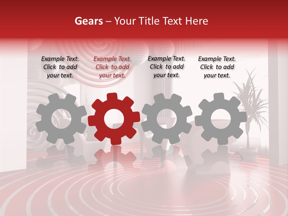 Drink Eating Modern PowerPoint Template