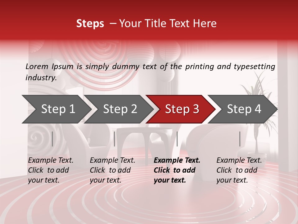 Drink Eating Modern PowerPoint Template