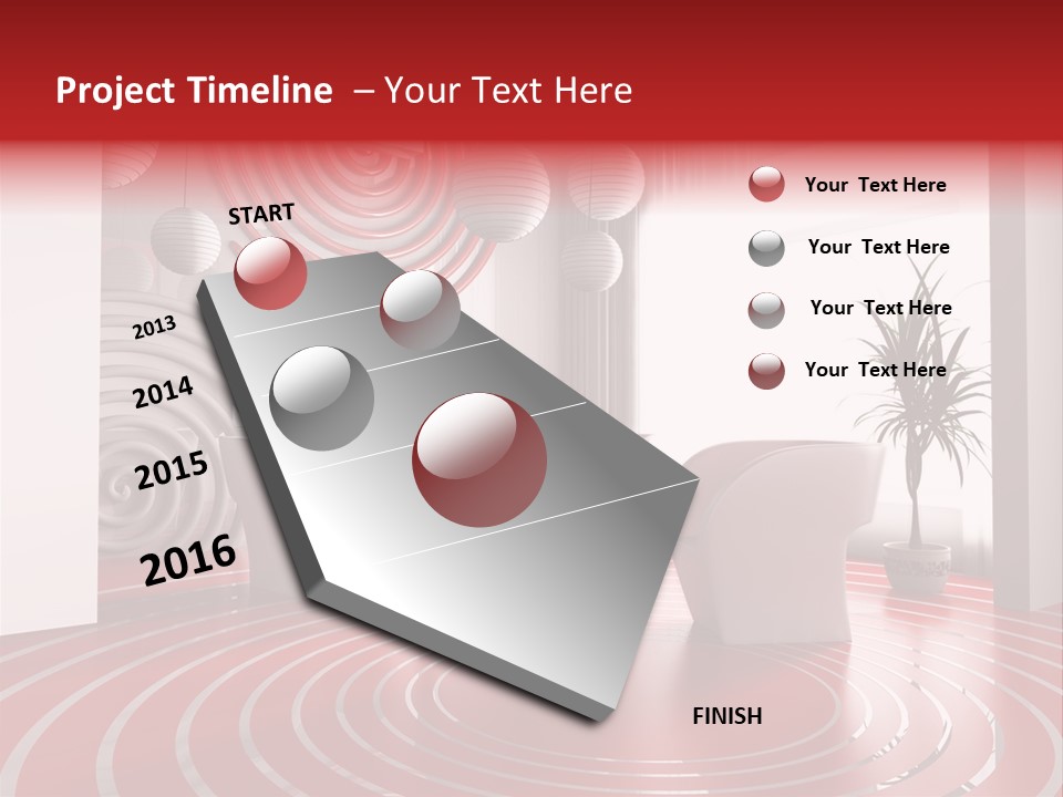 Drink Eating Modern PowerPoint Template