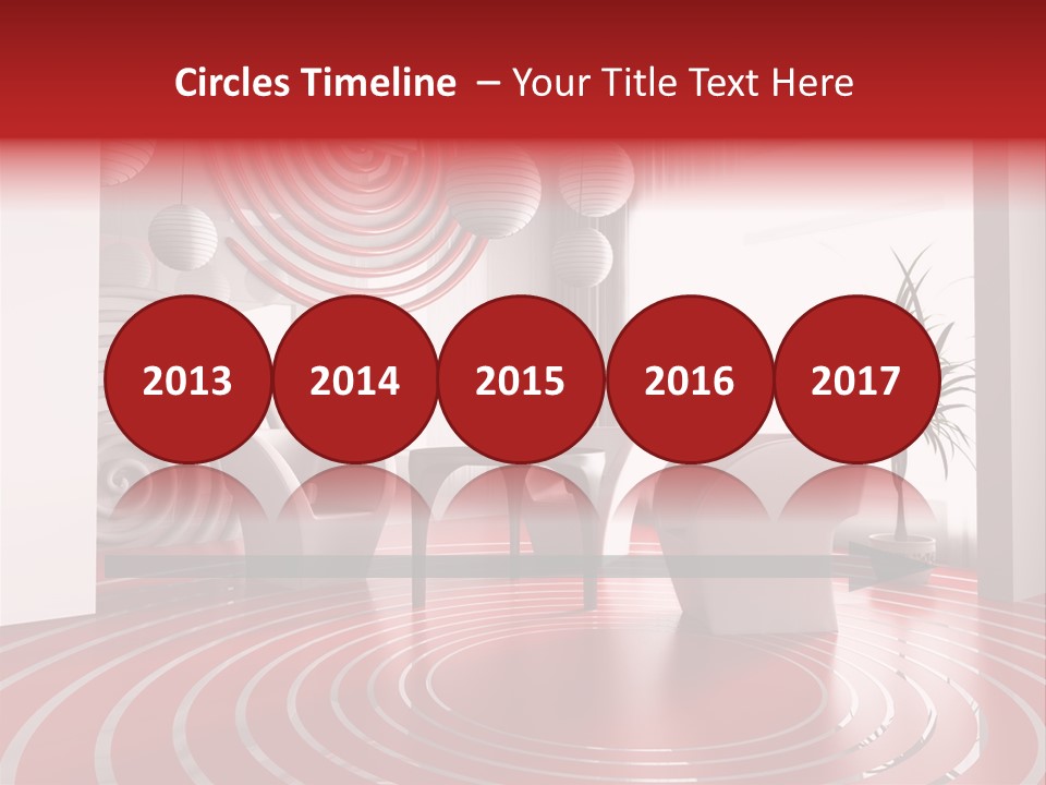 Drink Eating Modern PowerPoint Template