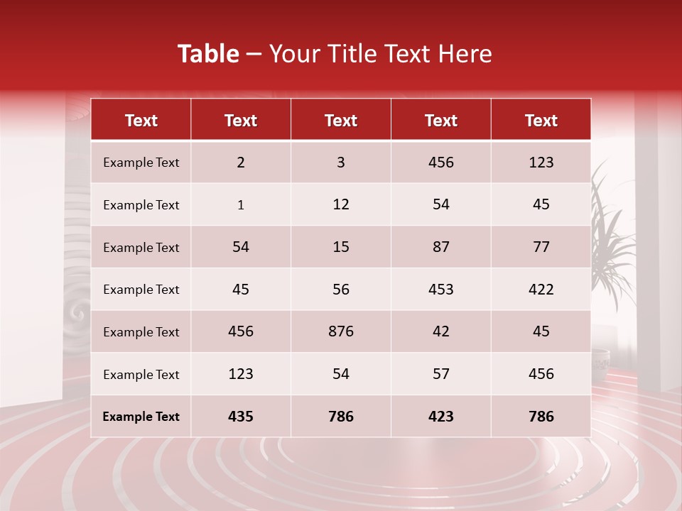 Drink Eating Modern PowerPoint Template