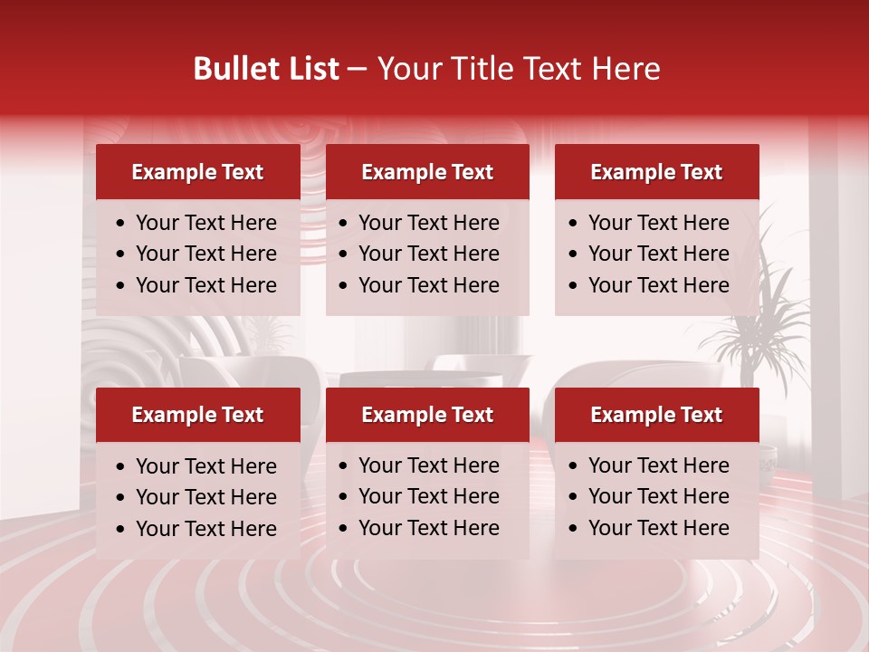 Drink Eating Modern PowerPoint Template